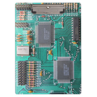 Porte-bloc Geeky, carte, carte mère d'ordinateur
