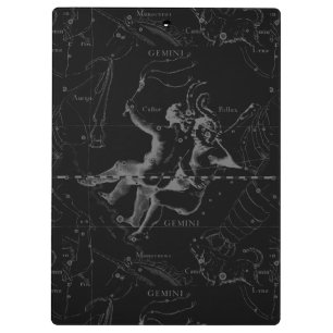 Porte-bloc Gemini Constellation Map 1690