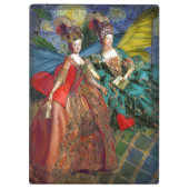 Porte-bloc Gemini gothique classique femme papillon Whimsical (Dos)