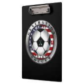 Porte-bloc Génération X American Soccer. (Gauche)