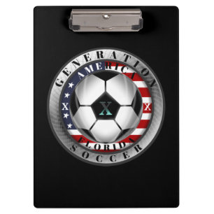 Porte-bloc Génération X American Soccer