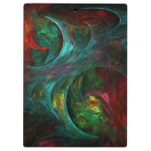 Porte-bloc Genesis Nova Art Abstrait (Dos)