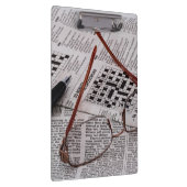 Porte-bloc Génie de mots croisé (Swatch)