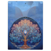 Porte-bloc Gentle Radiance | Tree of Life B&B (Dos)