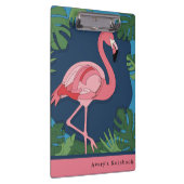 Porte-bloc Geo Flamant rose Puzzle (Swatch)