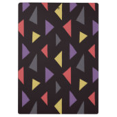 Porte-bloc Geo, tâche multicolore (Dos)