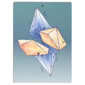 Porte-bloc Geology Study Clipboard – Personalized (Dos)