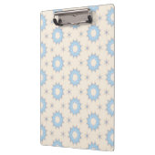 Porte-bloc Géométrie Blue Starburst (Gauche)