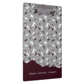 Porte-bloc Géométrie subtile : Étoiles et Triangles – Gris (Swatch)