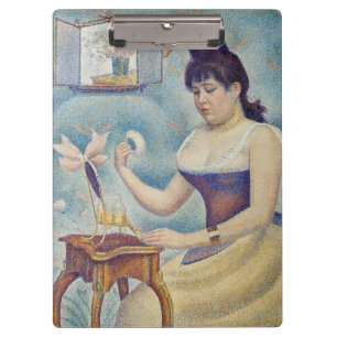 Porte-bloc Georges Seurat - Jeune Femme Se Poussant