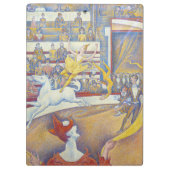 Porte-bloc Georges Seurat - Le Cirque (Dos)