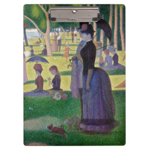 Porte-bloc Georges Seurat - Un dimanche après-midi à l'Île de