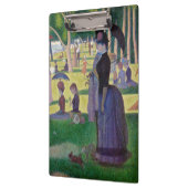 Porte-bloc Georges Seurat - Un dimanche sur La Grande Jatte (Gauche)