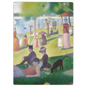 Porte-bloc Georges Seurat - Un dimanche sur La Grande Jatte (Dos)