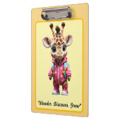 Porte-bloc "Gerald's Jungle Adventure" (Gauche)