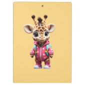 Porte-bloc "Gerald's Jungle Adventure" (Dos)