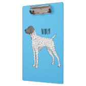 Porte-bloc German Shorthred Pointer dog (Gauche)