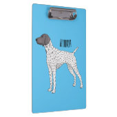 Porte-bloc German Shorthred Pointer dog (Swatch)