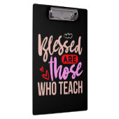 Porte-bloc Gifts Teacher | Blessed Are Those Who Teach (Swatch)