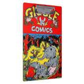 Porte-bloc Giggle Animal Elephant Comics Vintages (Swatch)