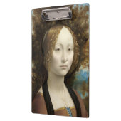 Porte-bloc Ginevra de' Benci Leonardo da Vinci (Gauche)