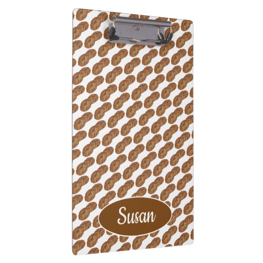 Porte-bloc Gingersnap Gingersnap Biscuit Ginger Nut cookies (Swatch)