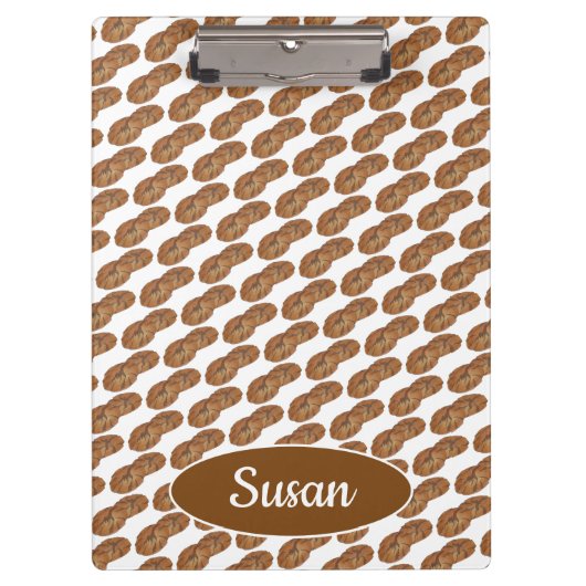 Porte-bloc Gingersnap Gingersnap Biscuit Ginger Nut cookies (Devant)