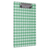 Porte-bloc Gingham vert menthe (Swatch)