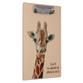 Porte-bloc Girafe le Safari Tier Aquarell (Swatch)