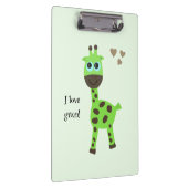 Porte-bloc girafe verte (Swatch)