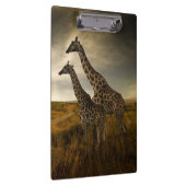 Porte-bloc Girafes et le paysage (Swatch)