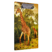 Porte-bloc Girafes sud-africaines (Swatch)