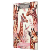 Porte-bloc Giraffe à l'aquarelle (Gauche)