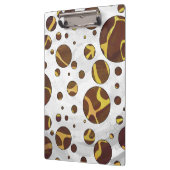 Porte-bloc Giraffe Brown et jaune (Gauche)