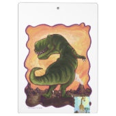 Porte-bloc Giraffe de la Parade Animale (Dos)