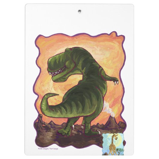 Porte-bloc Giraffe de la Parade Animale (Dos)