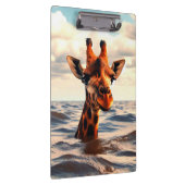Porte-bloc Giraffe en mer (Swatch)
