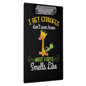 Porte-bloc Giraffe Lover Giraffe Ce Qui Pense Comme (Swatch)