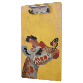 PORTE-BLOC GIRAFFE & PAPILLON (Gauche)