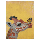 PORTE-BLOC GIRAFFE & PAPILLON (Dos)
