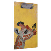 PORTE-BLOC GIRAFFE & PAPILLON (Swatch)