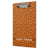 Porte-bloc Giraffe Peau animale (Gauche)