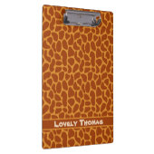 Porte-bloc Giraffe Peau animale (Swatch)