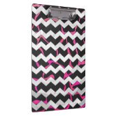 Porte-bloc Giraffe rose chaude et noire (Swatch)