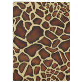 Porte-bloc Giraffes (Dos)