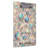 Porte-bloc Girly Opal Leopard Print Office School (Swatch)