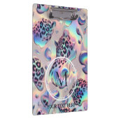 Porte-bloc Girly Opal Leopard Print Office School (Swatch)