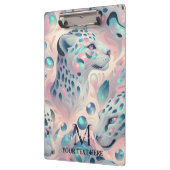 Porte-bloc Girly Opal Leopard Print Office School (Gauche)