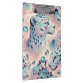 Porte-bloc Girly Opal Leopard Print Office School (Swatch)