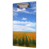 Porte-bloc Gisements de tournesol (Gauche)